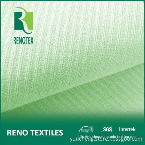 86%Poly 11%Nylon 3%Span P/N Microfiber Dobby Velvet Bonding Corduroy for Upholstery
